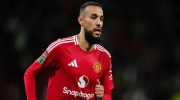 اللقاء المنتظر.. يونايتد يراسل الجامعة لاحتفاظ مزراوي أمام بورنموث